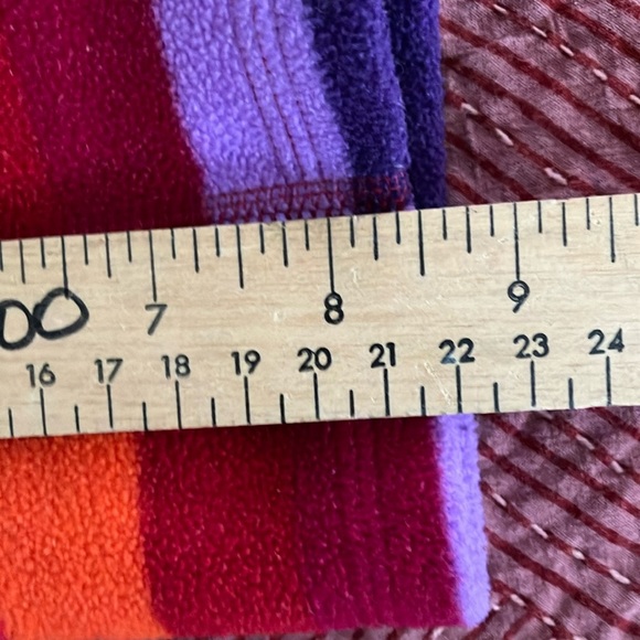Polar Feet Vibrant Striped Casual fleece Socks - Picture 15 of 16